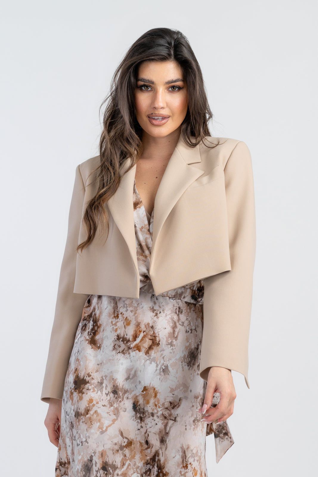 EMILY camel jacket
