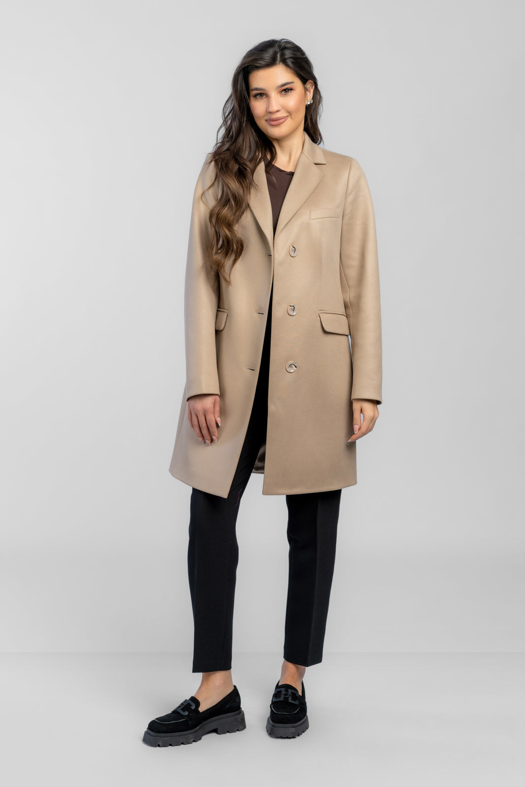 ALICJA beige coat