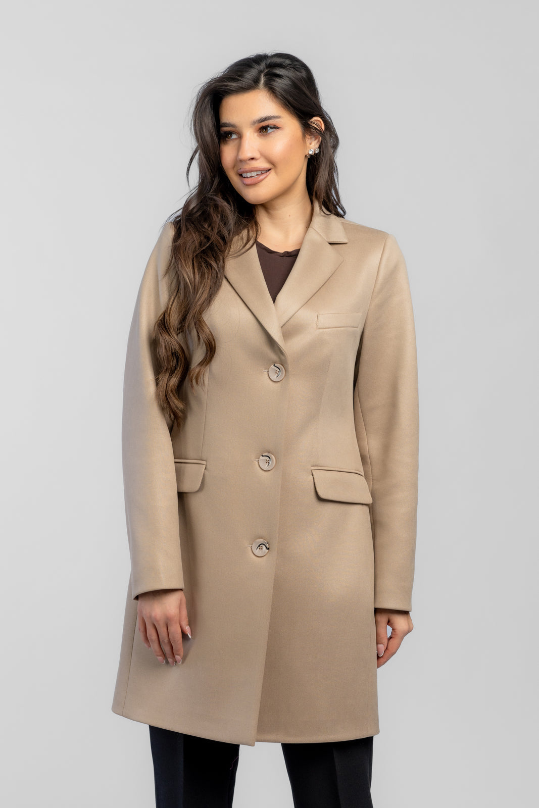 ALICJA beige coat