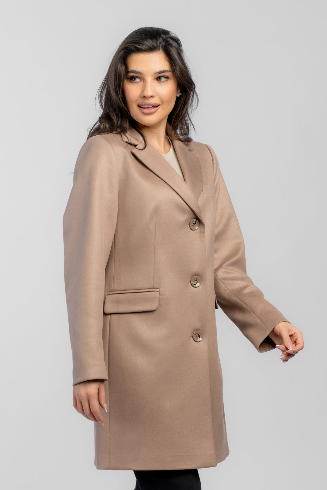 ALICJA cappuccino coat