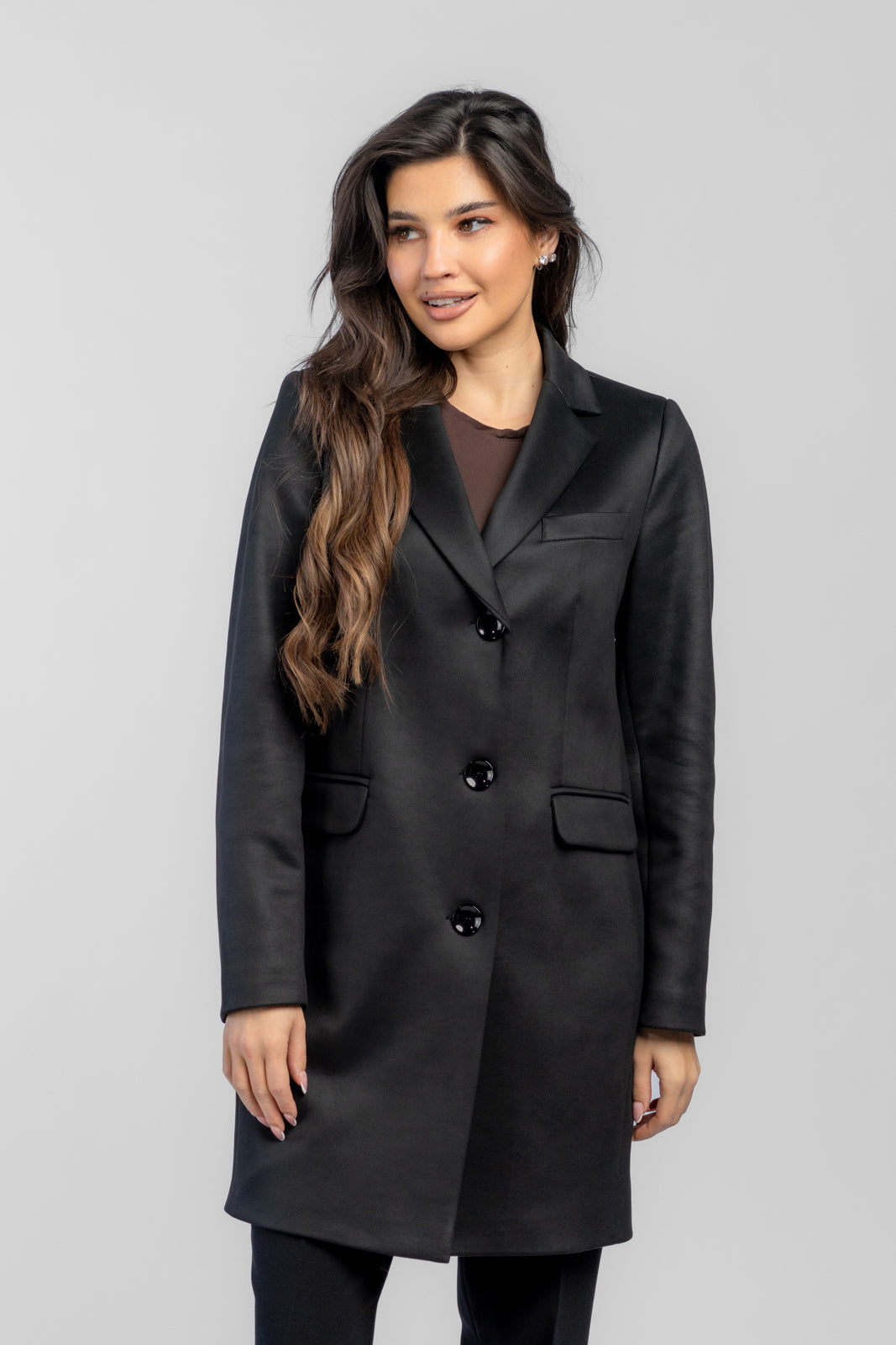 ALICJA black coat