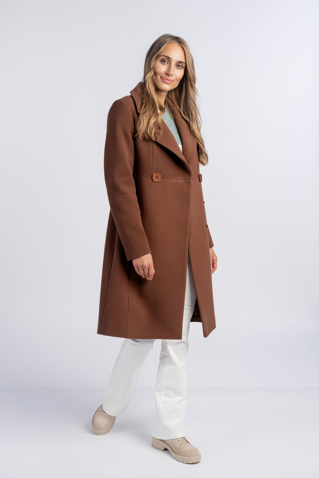 BRYGIDA camel coat