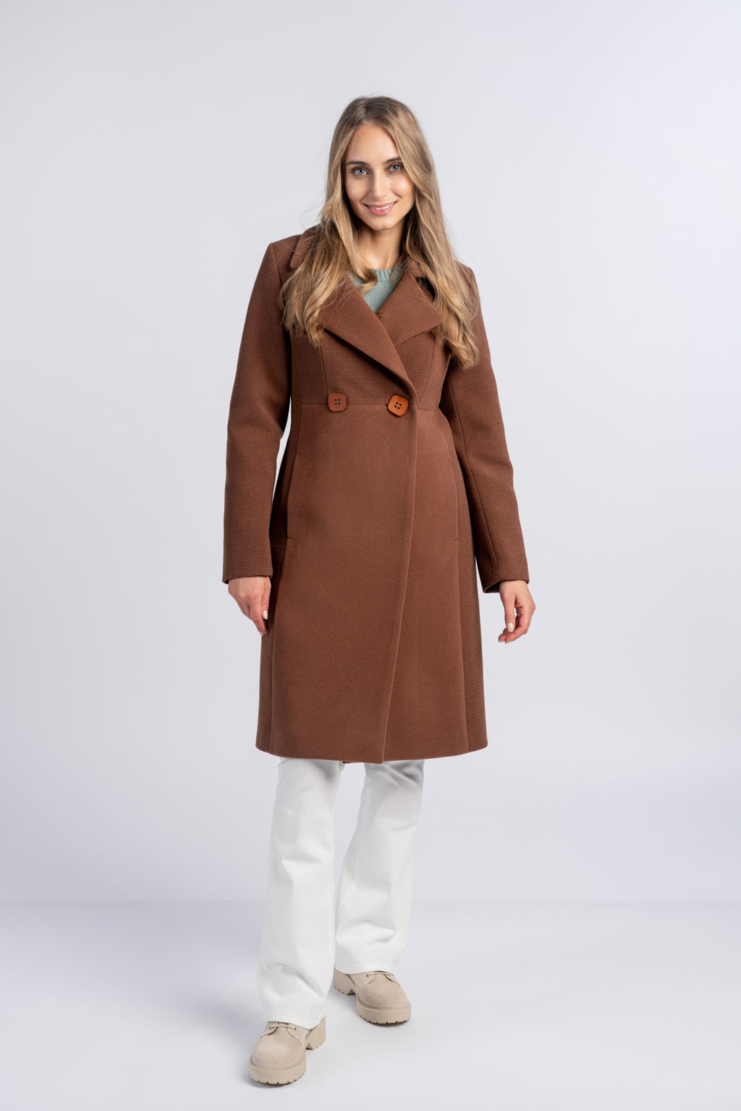 BRYGIDA camel coat