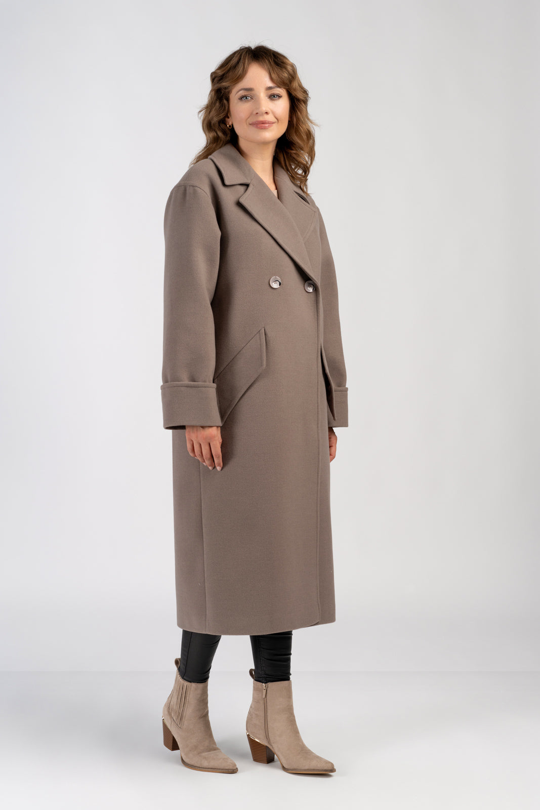 CAMILLA light brown coat
