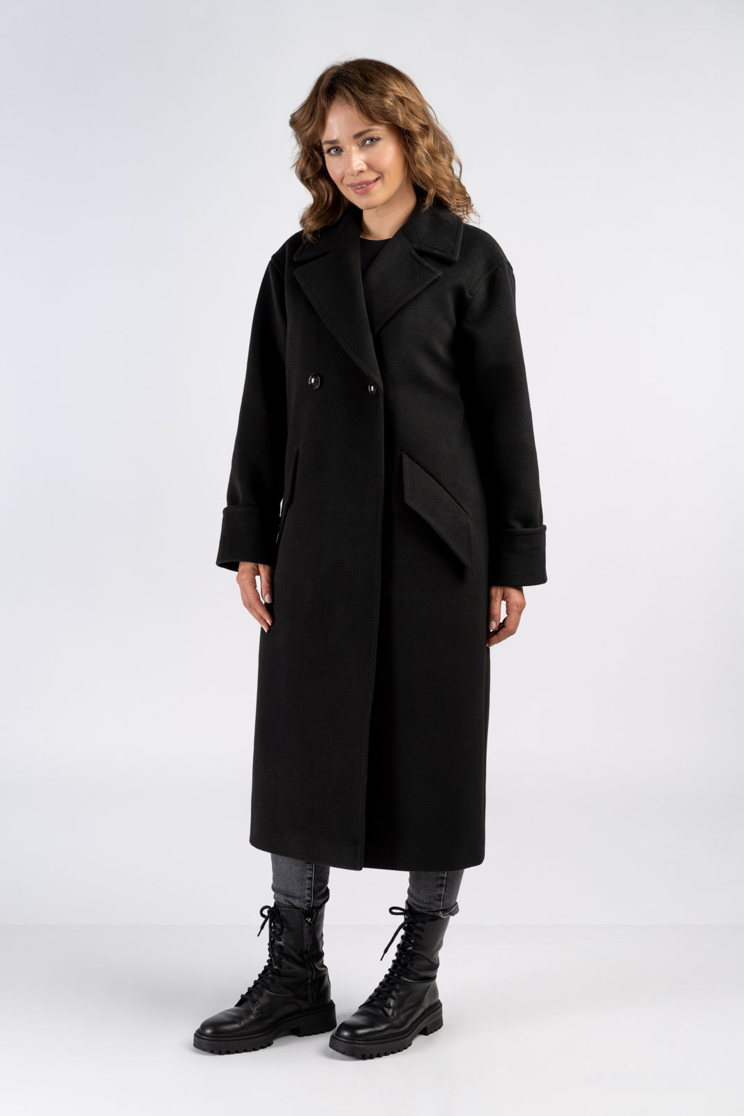 CAMILLA coat black