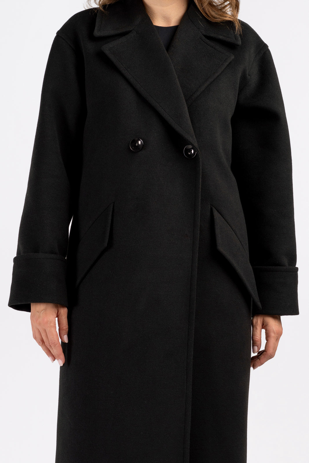 CAMILLA coat black