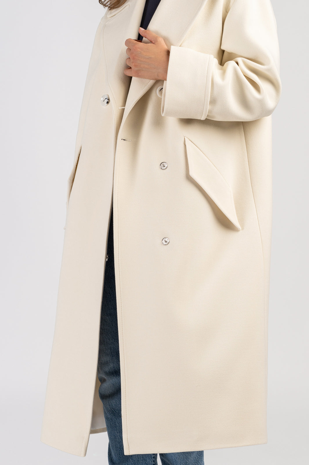 CAMILLA ecru coat