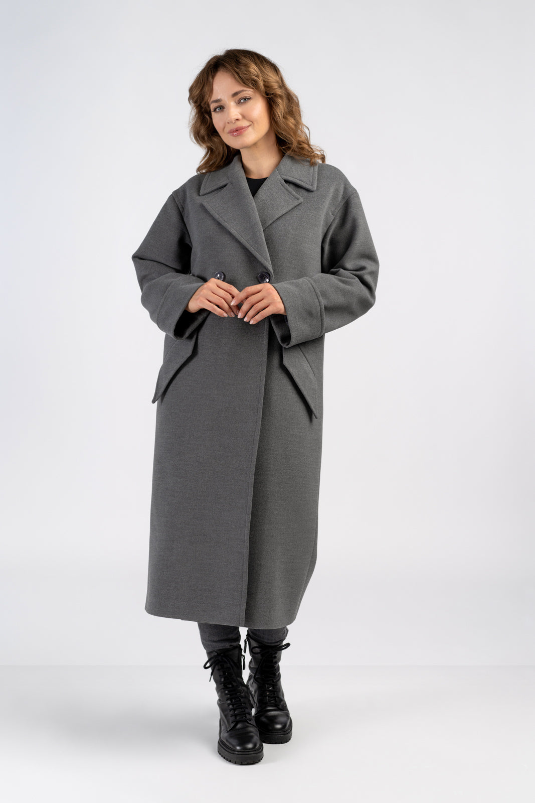 CAMILLA coat gray