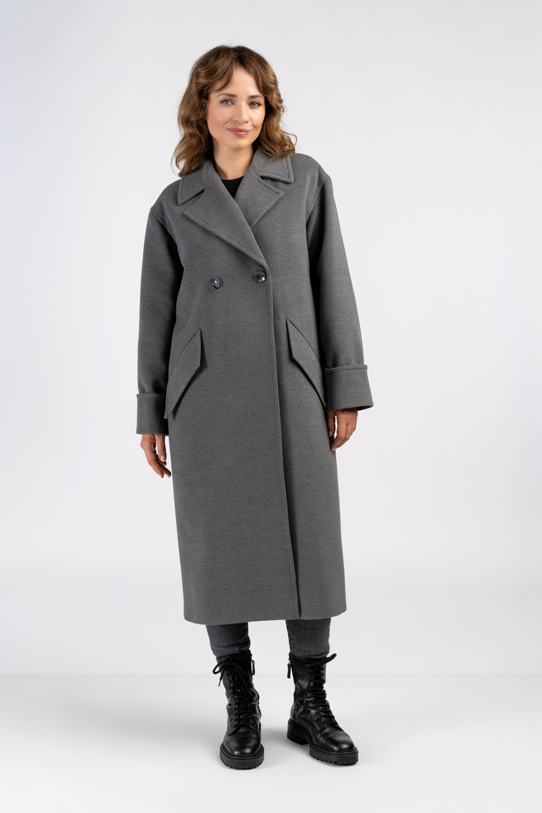 CAMILLA coat gray