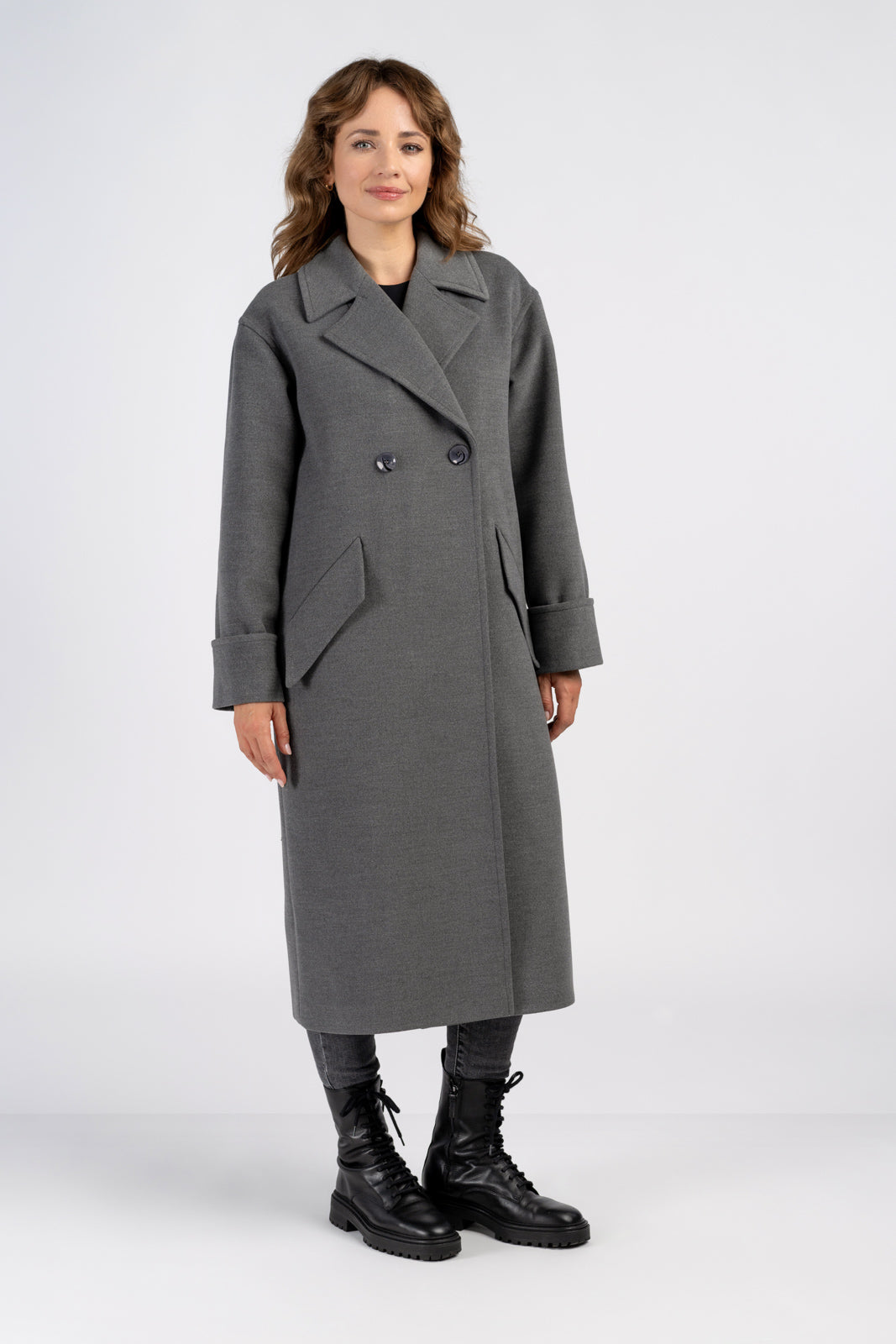 CAMILLA coat gray