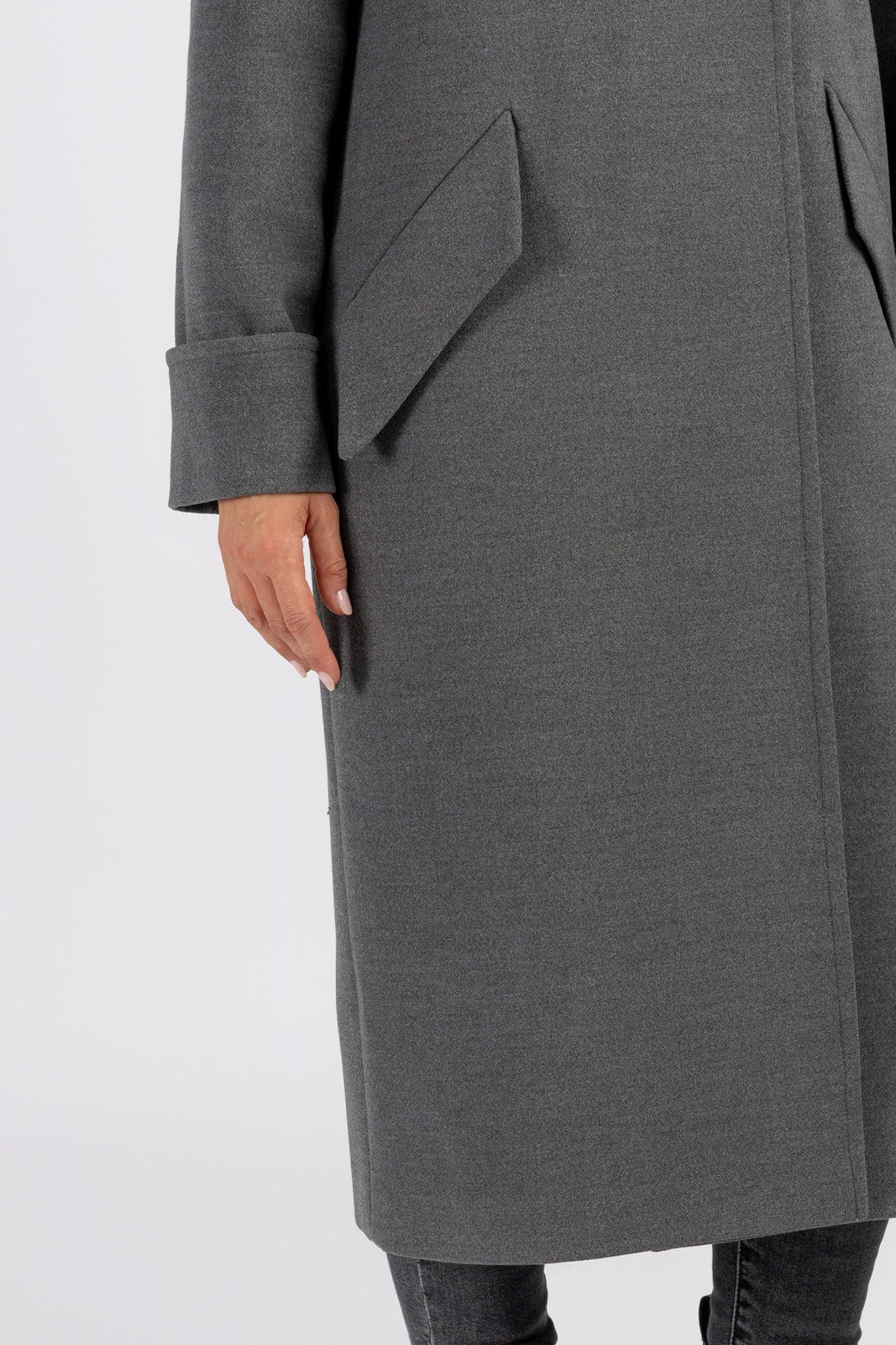 CAMILLA coat gray