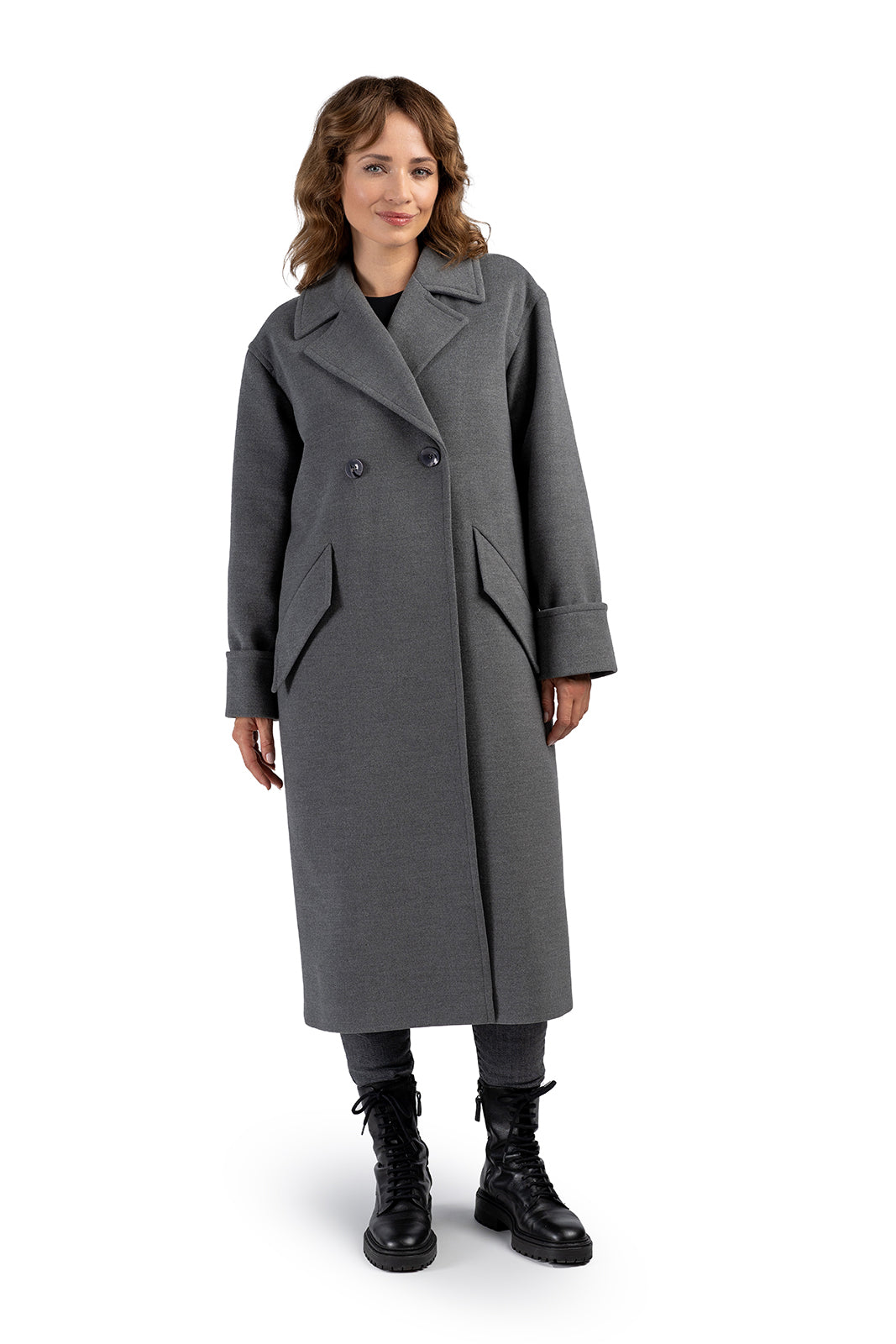 CAMILLA coat gray