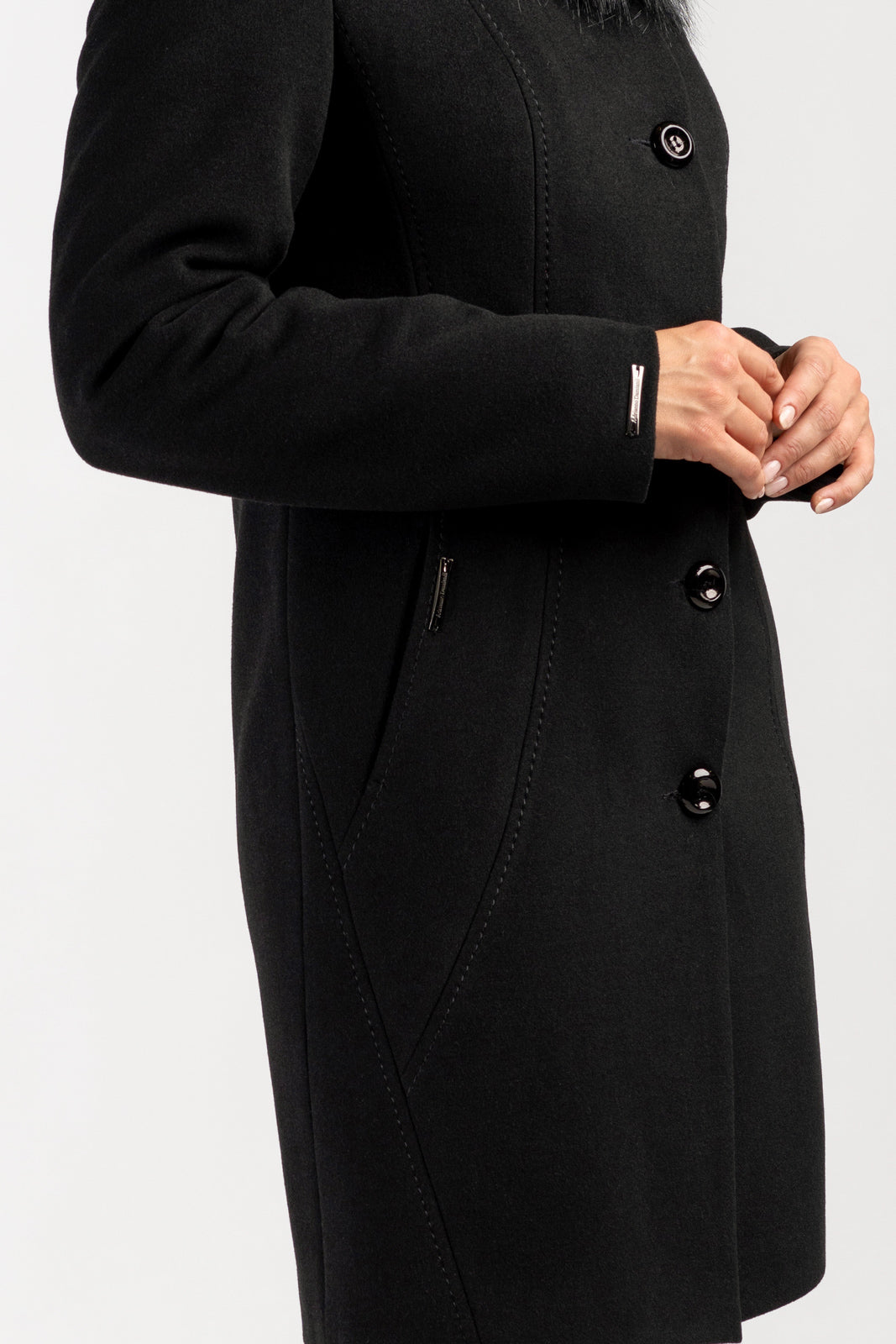 DALIA coat black