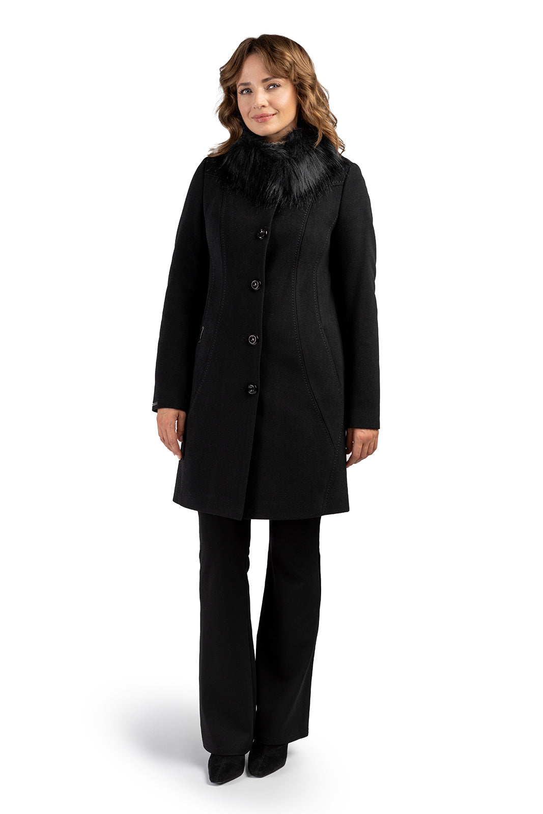 DALIA coat black
