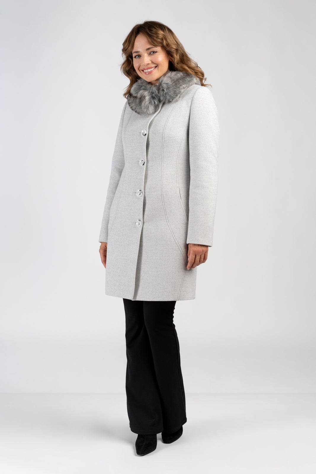 DALIA coat, ash