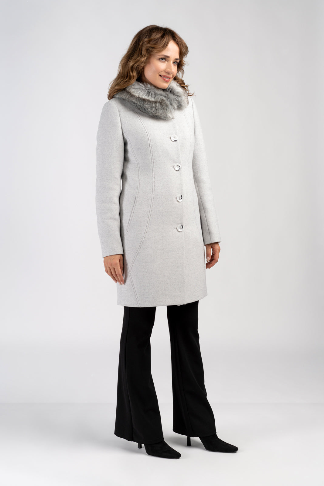 DALIA coat, ash