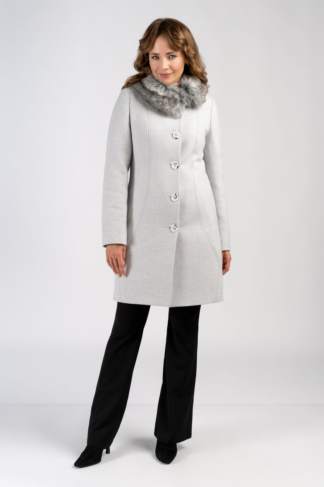 DALIA coat, ash