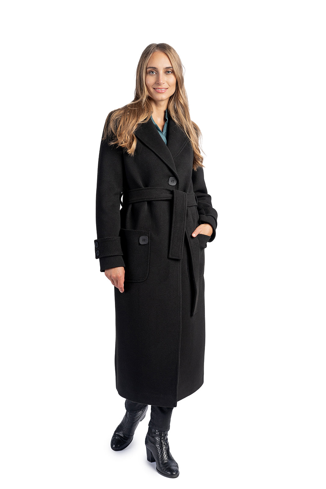 ESTERA coat black