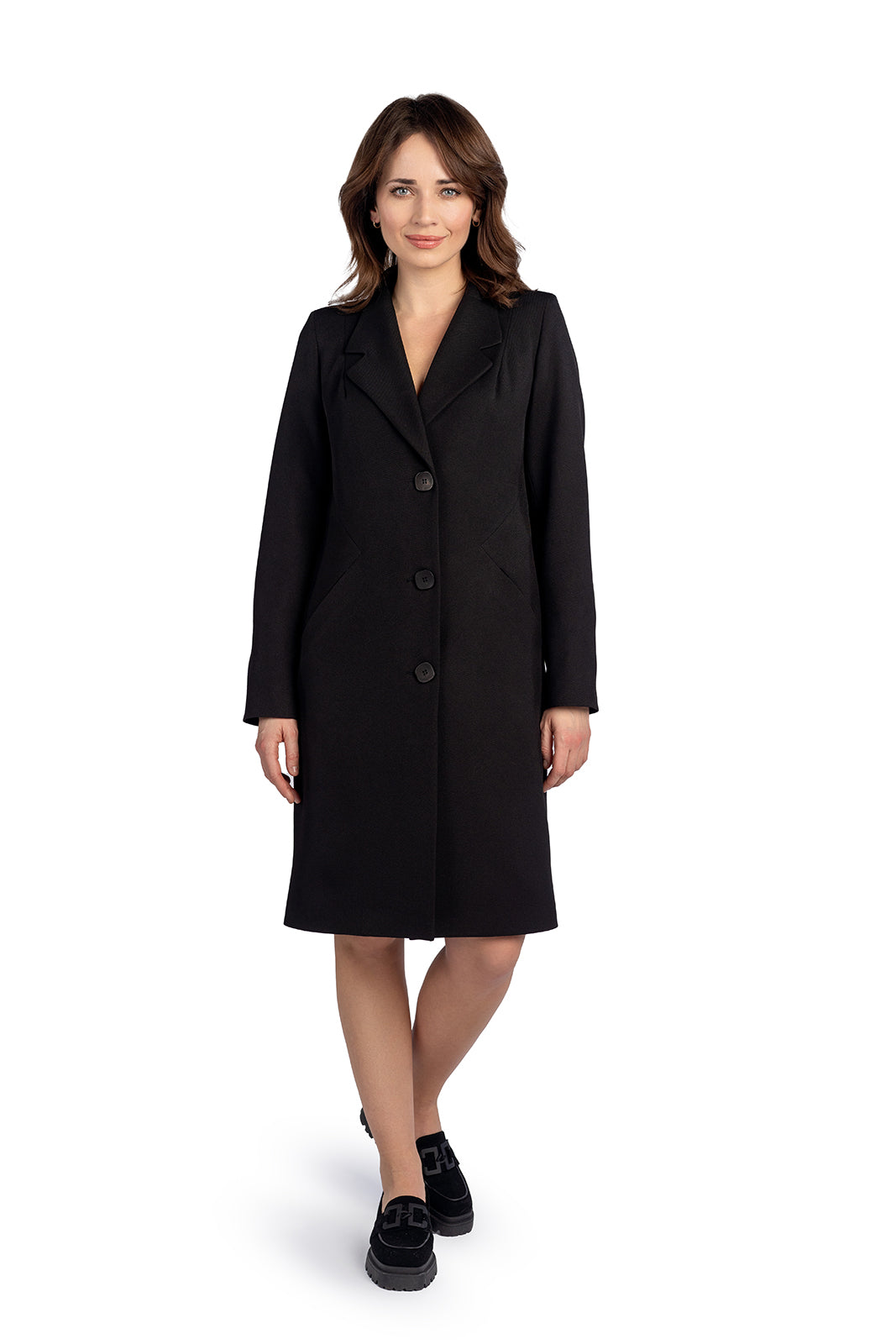 HANNA coat black