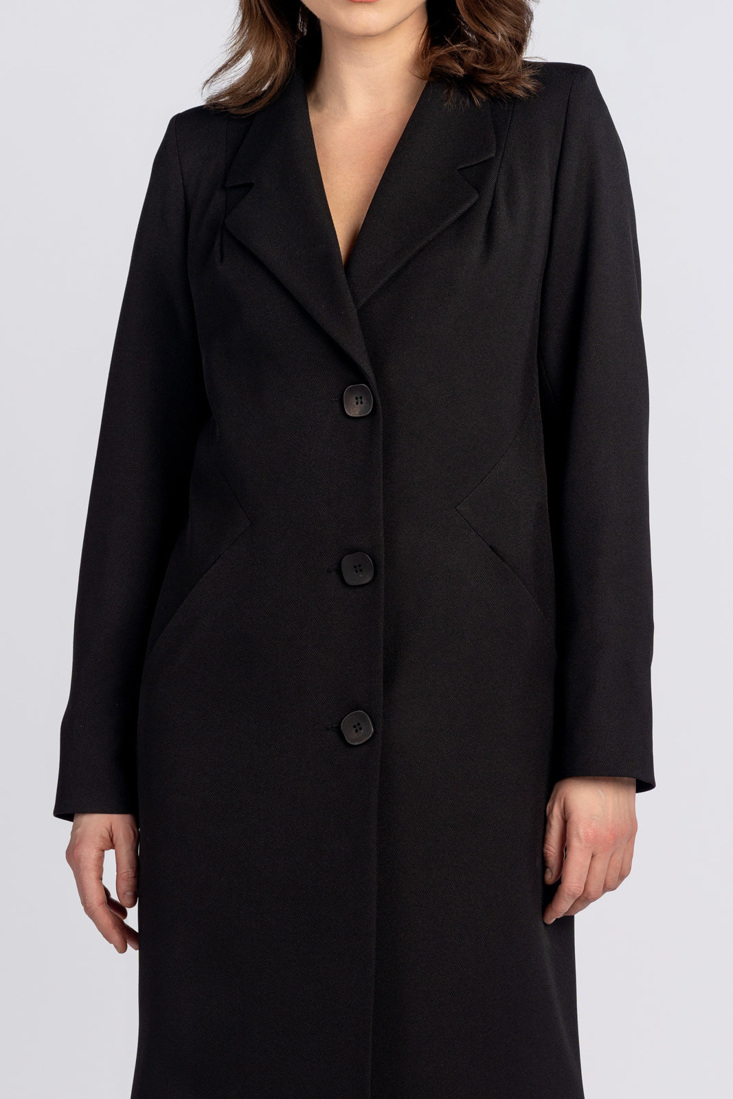 HANNA coat black