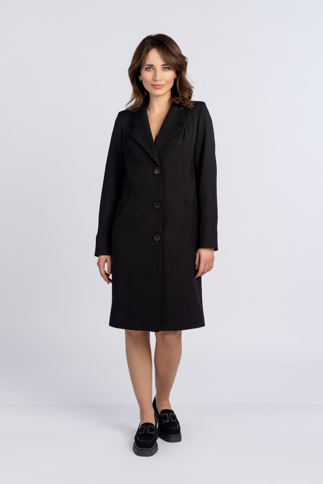 HANNA coat black