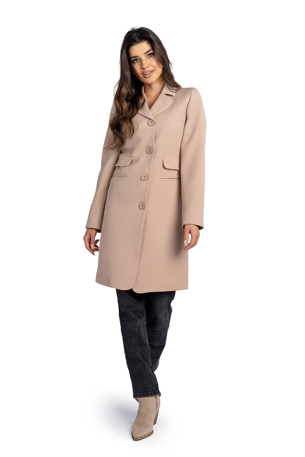 JUDYTA coat beige