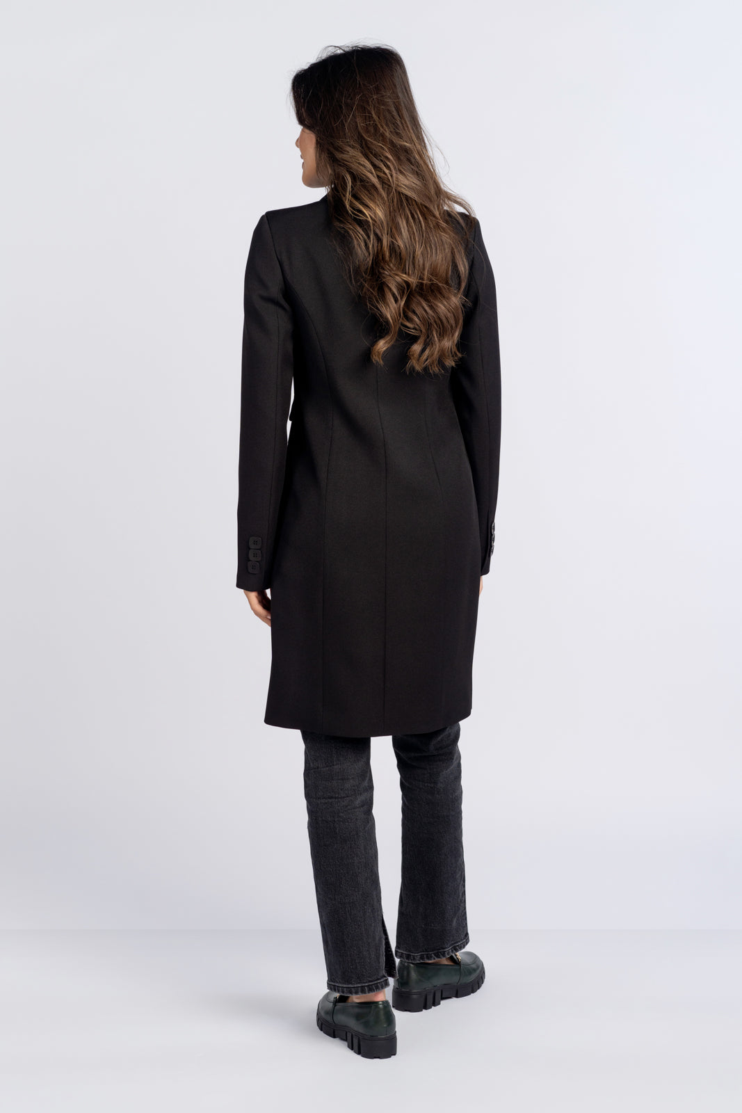 JUDYTA coat black