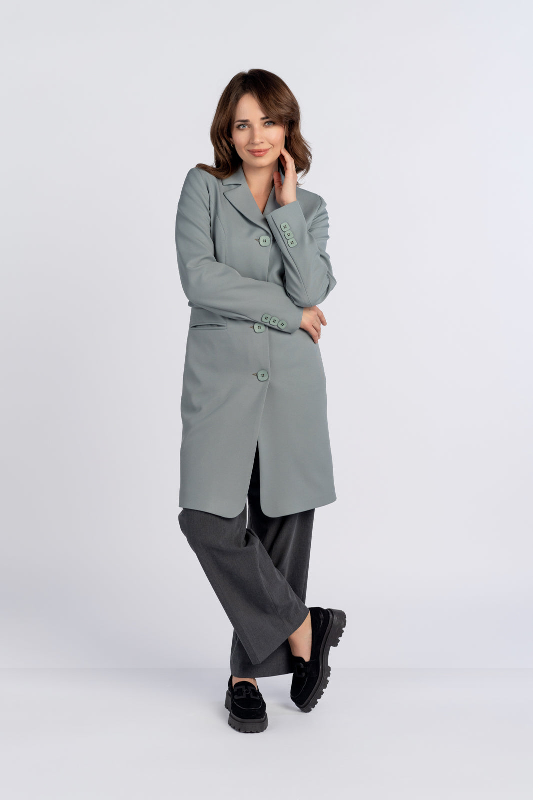 JUDYTA coat mint
