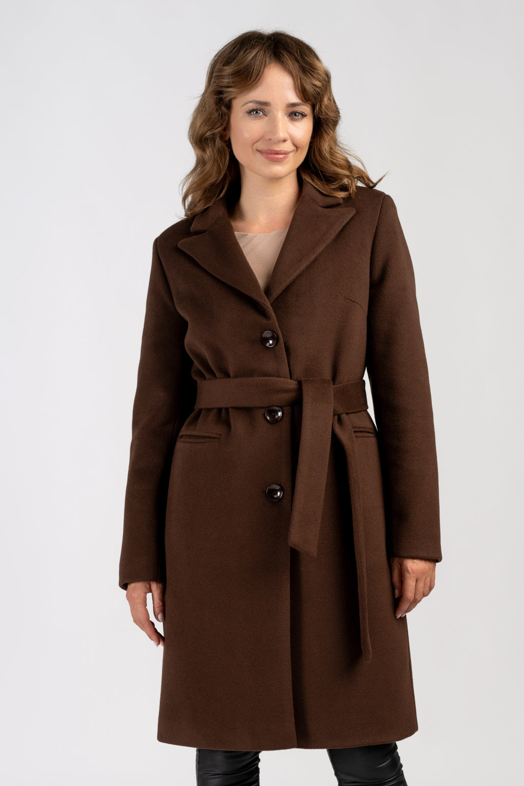 Chocolate Mollie coat