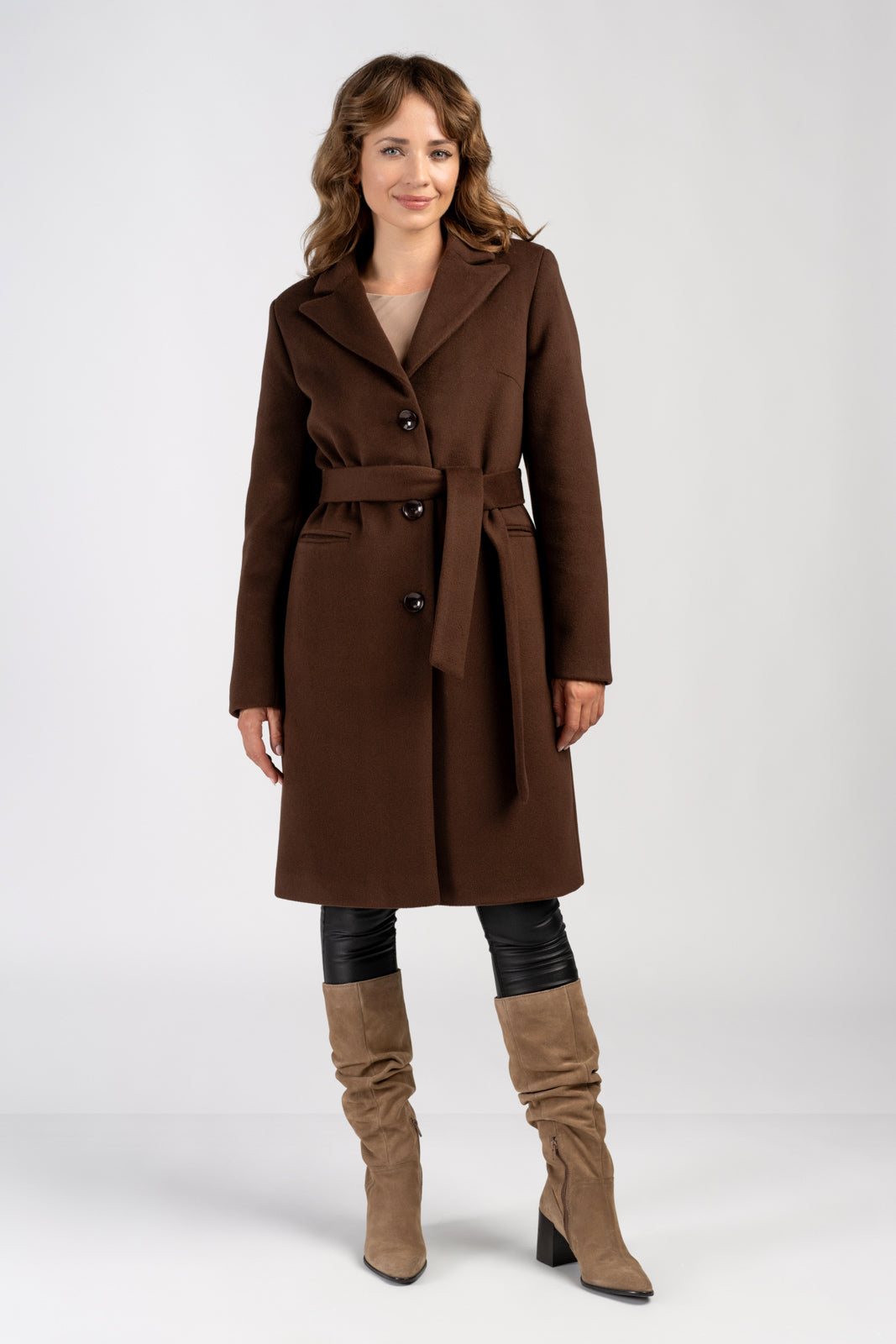 Chocolate Mollie coat