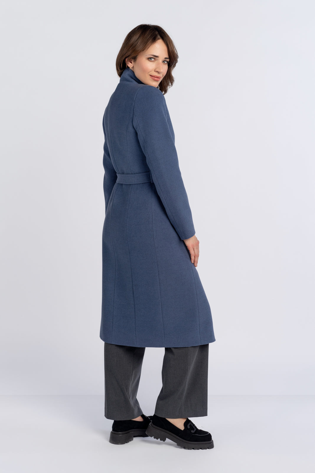 REGINA coat blue