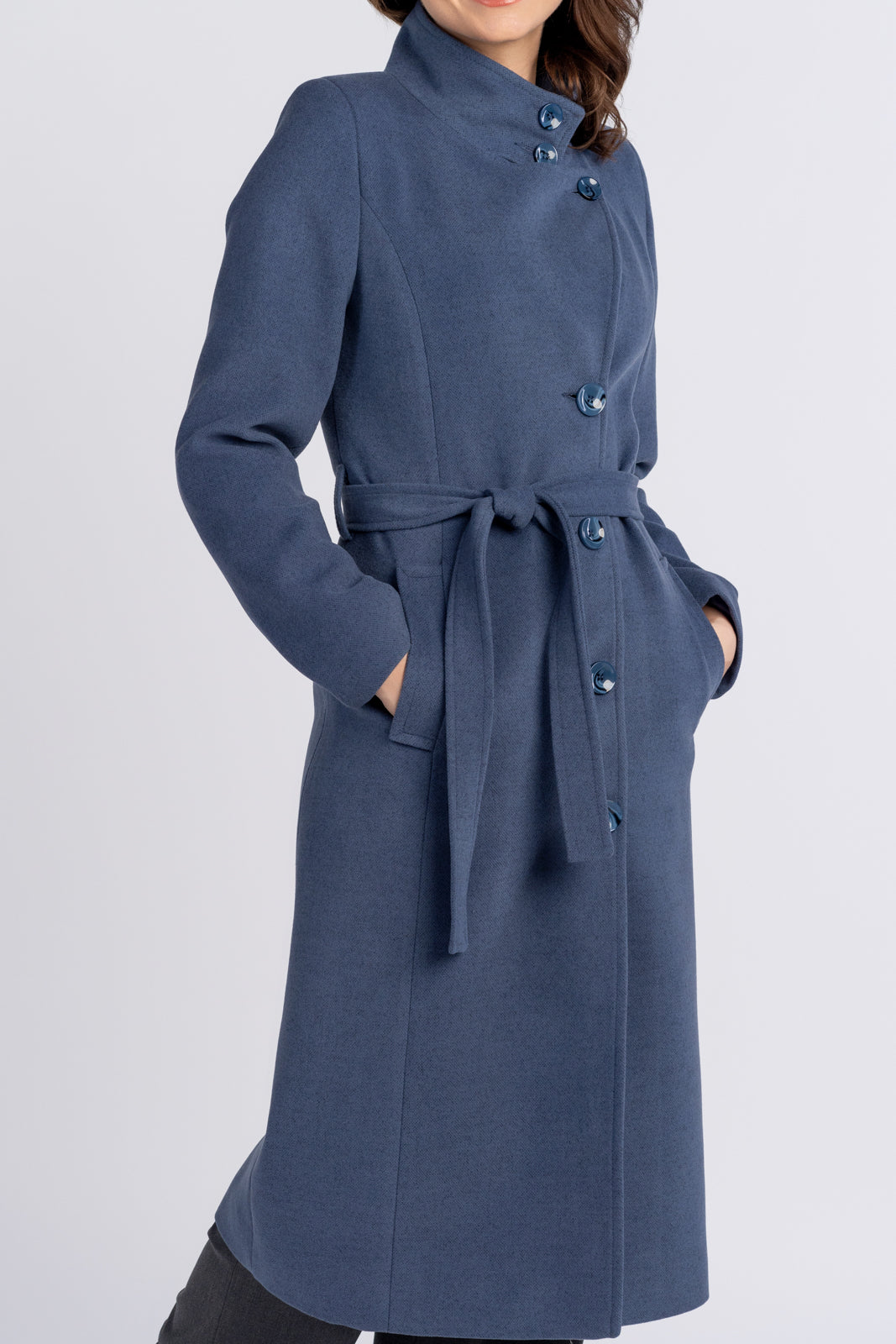 REGINA coat blue