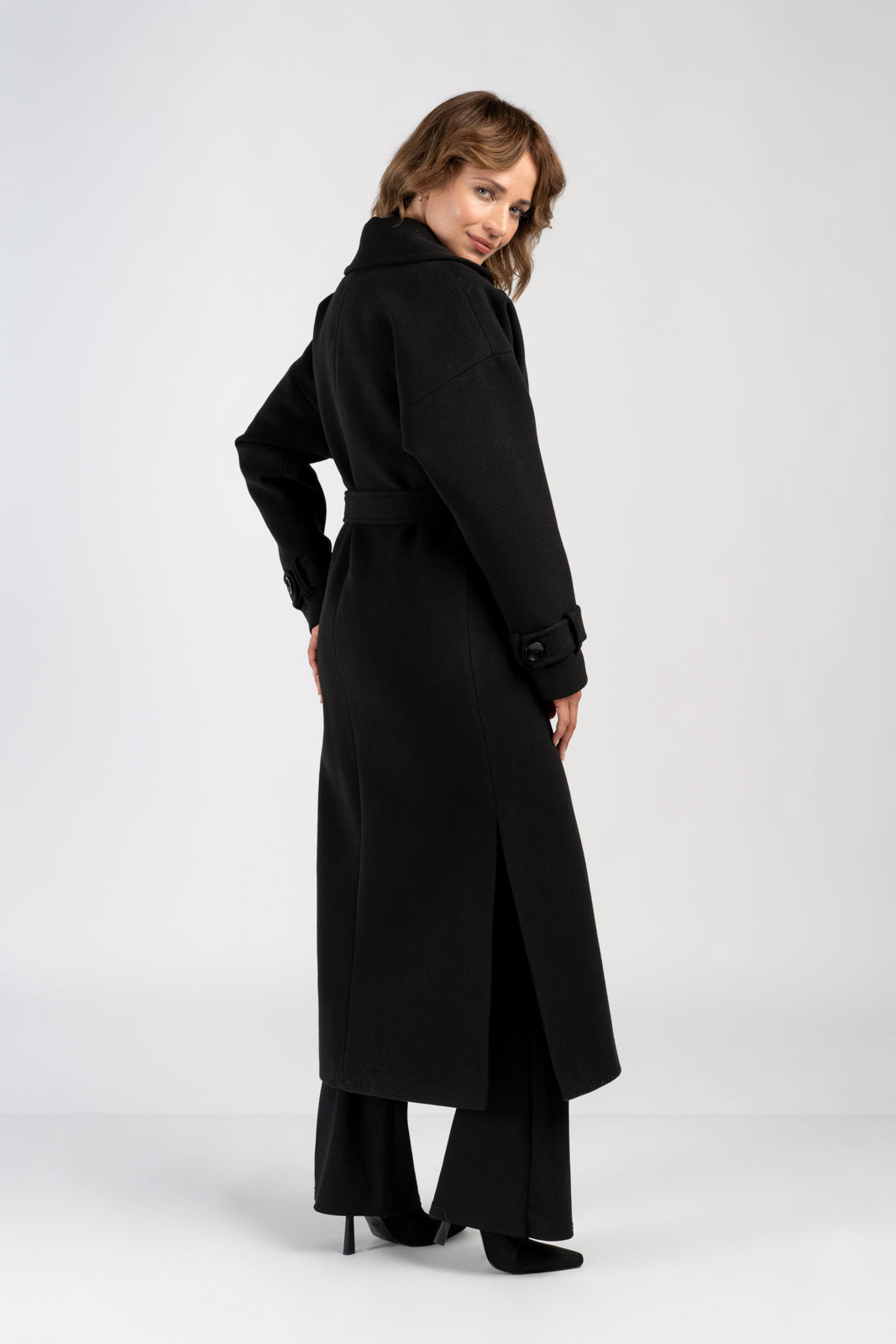 SALMA coat black