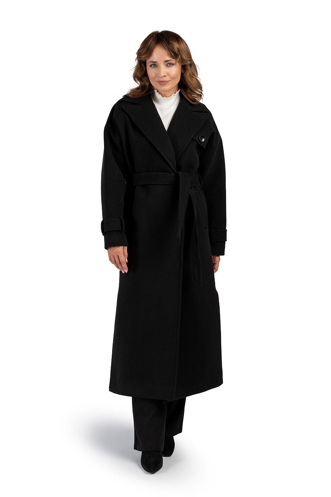 SALMA coat black