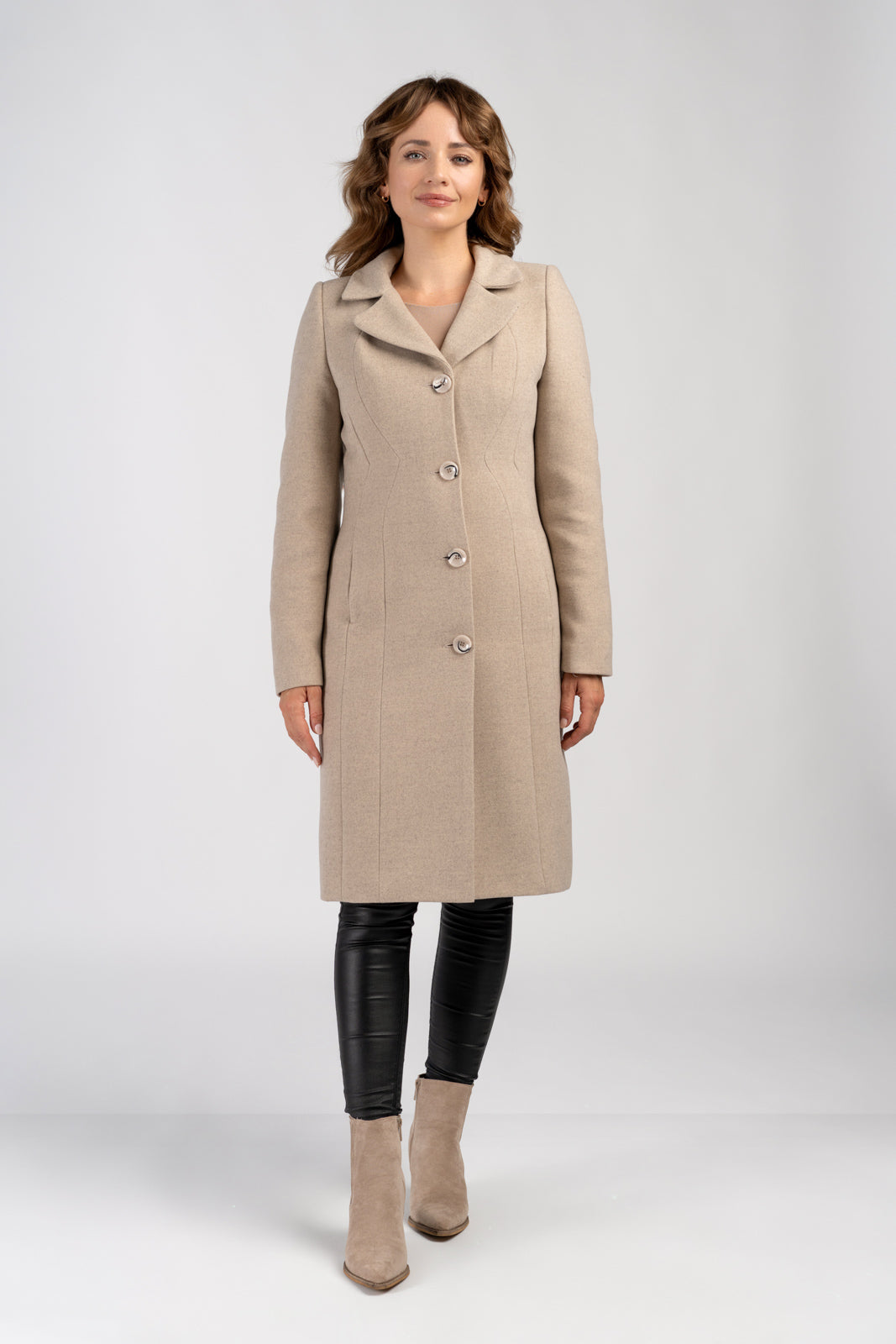SONA beige coat