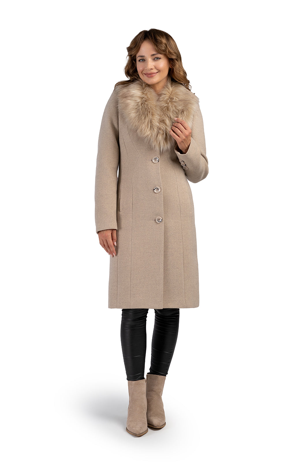 SONA beige coat