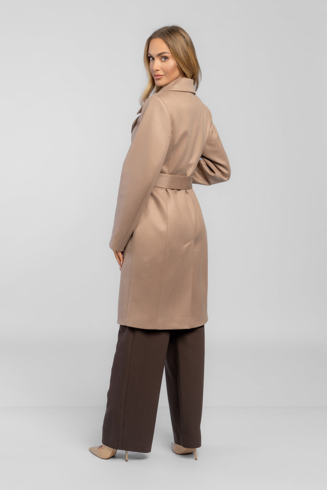 VERONICA cappuccino coat