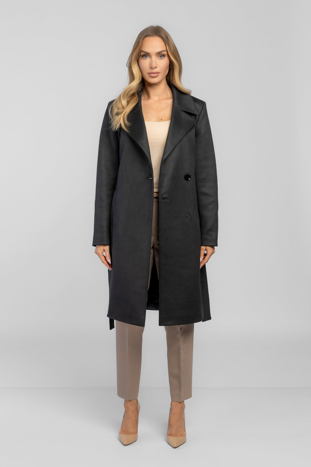 VERONICA coat black