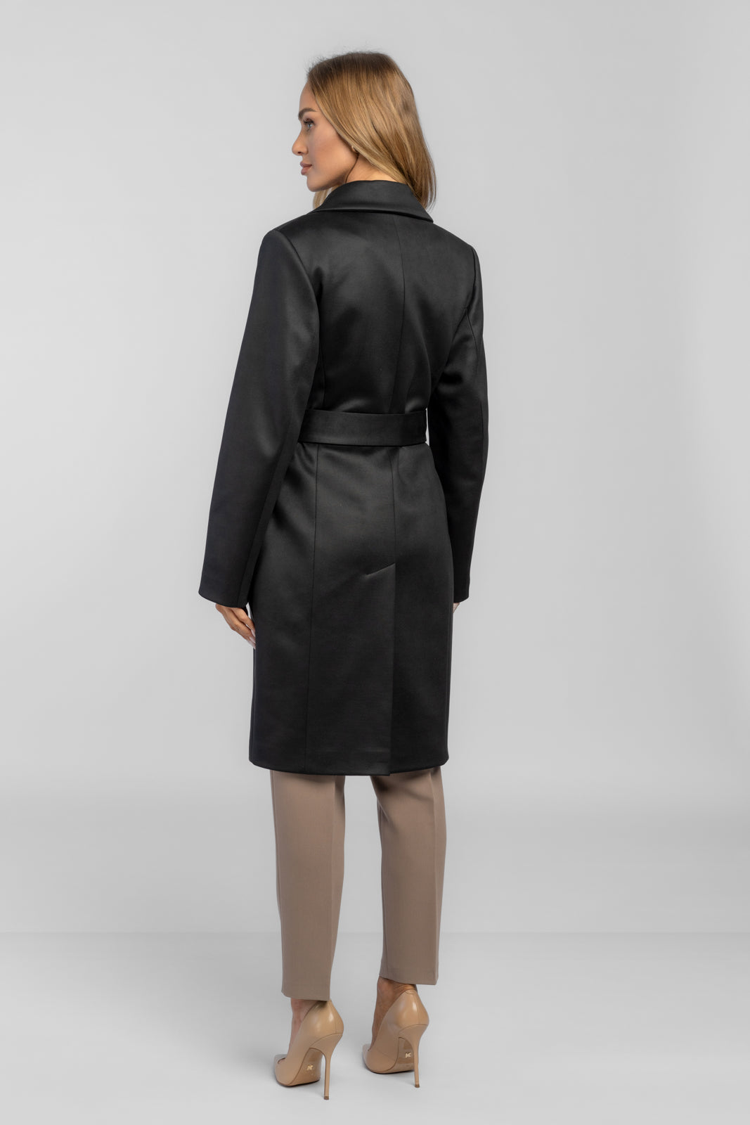 VERONICA coat black