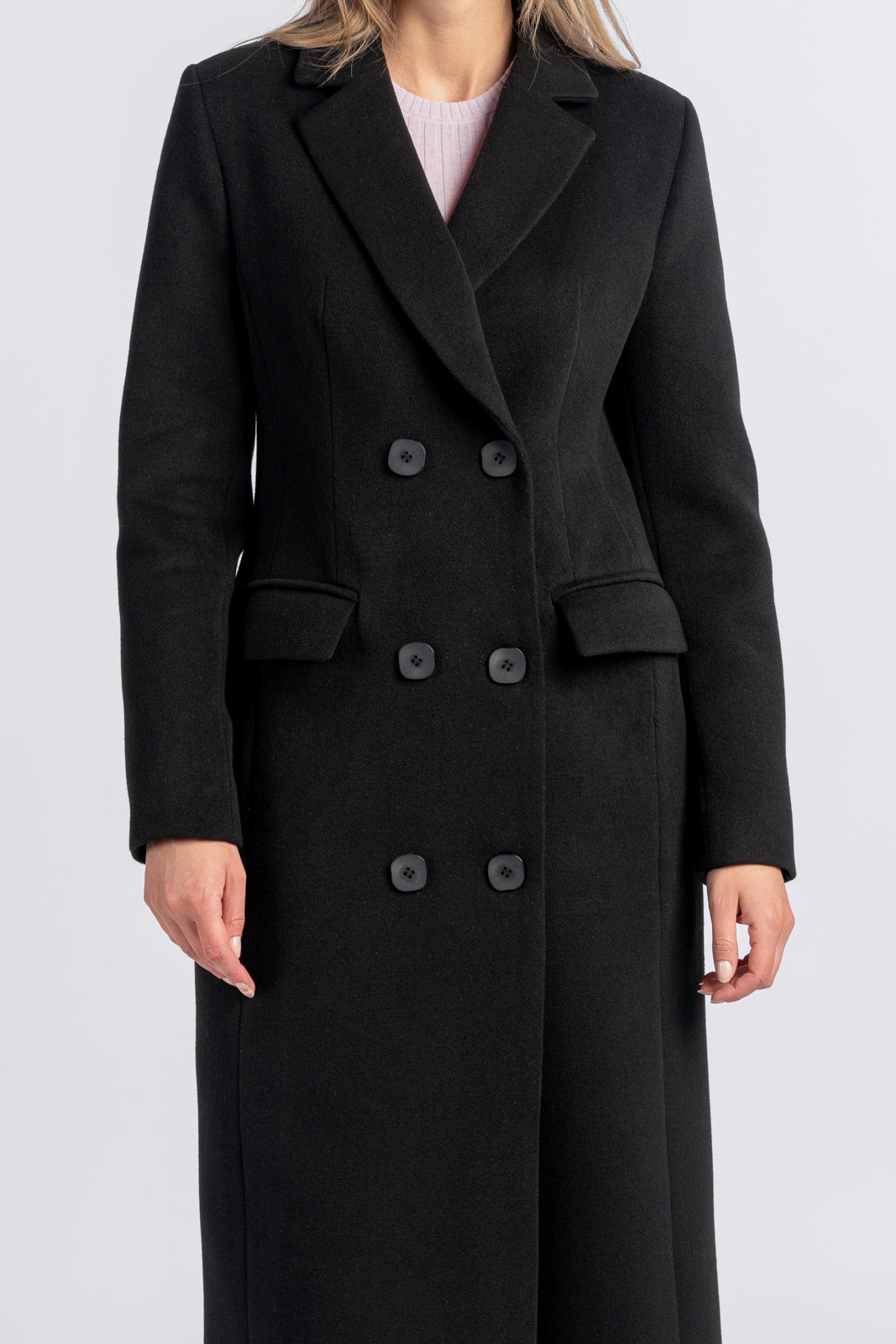 VIVIENNE black coat