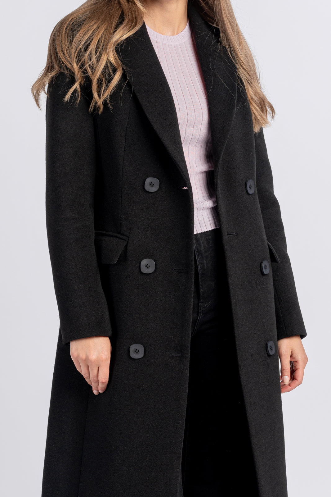 VIVIENNE black coat