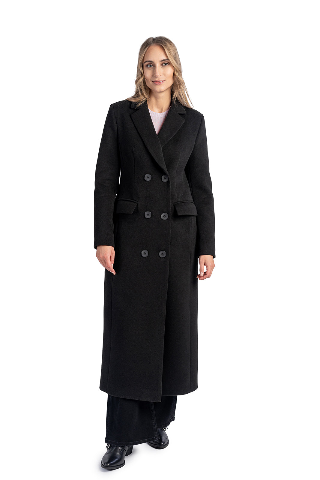 VIVIENNE black coat
