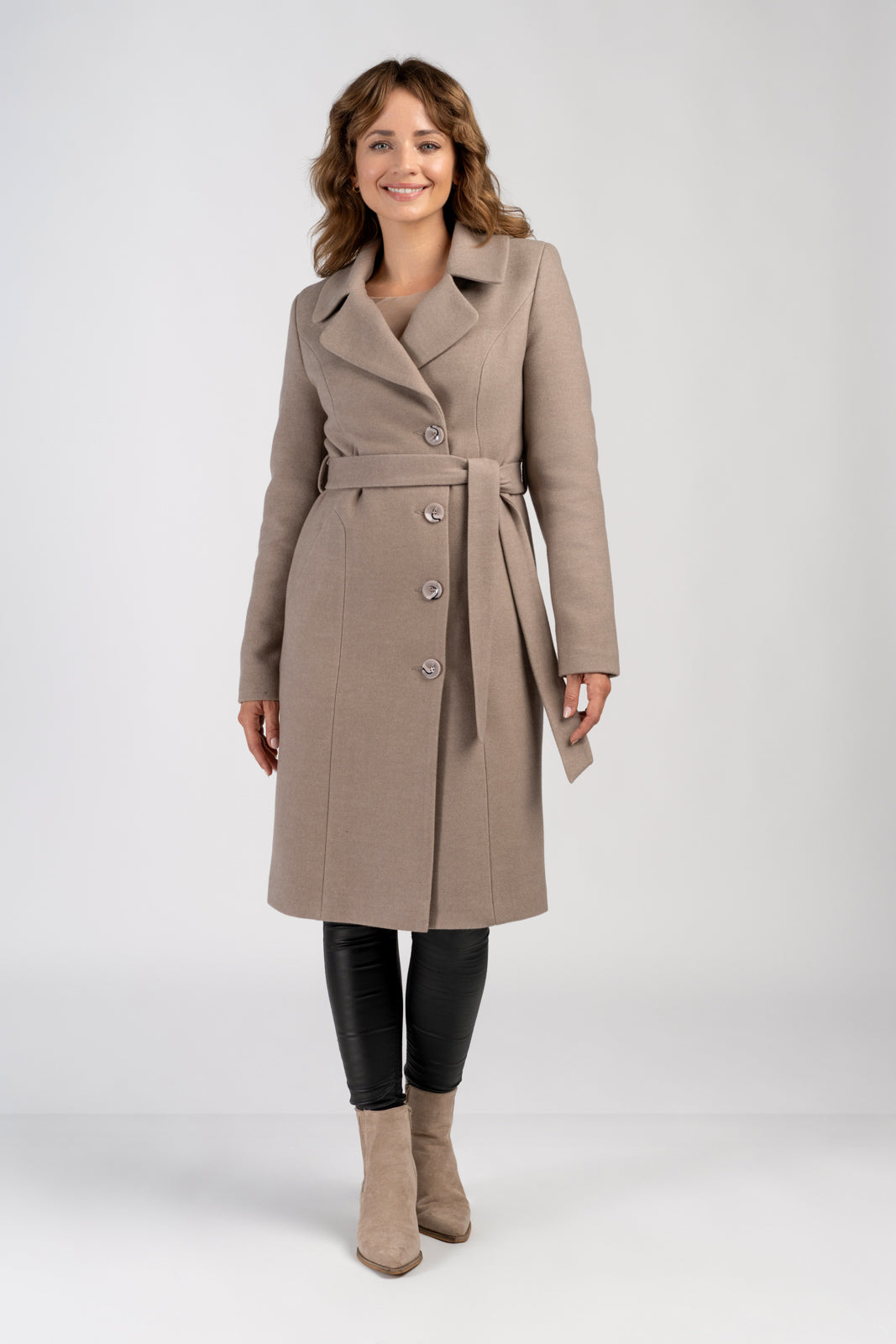 ZUZANNA cappuccino coat