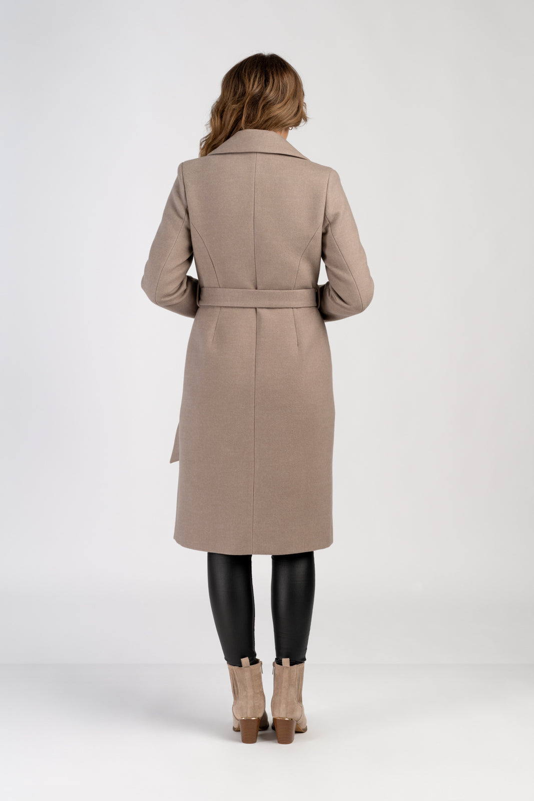 ZUZANNA cappuccino coat