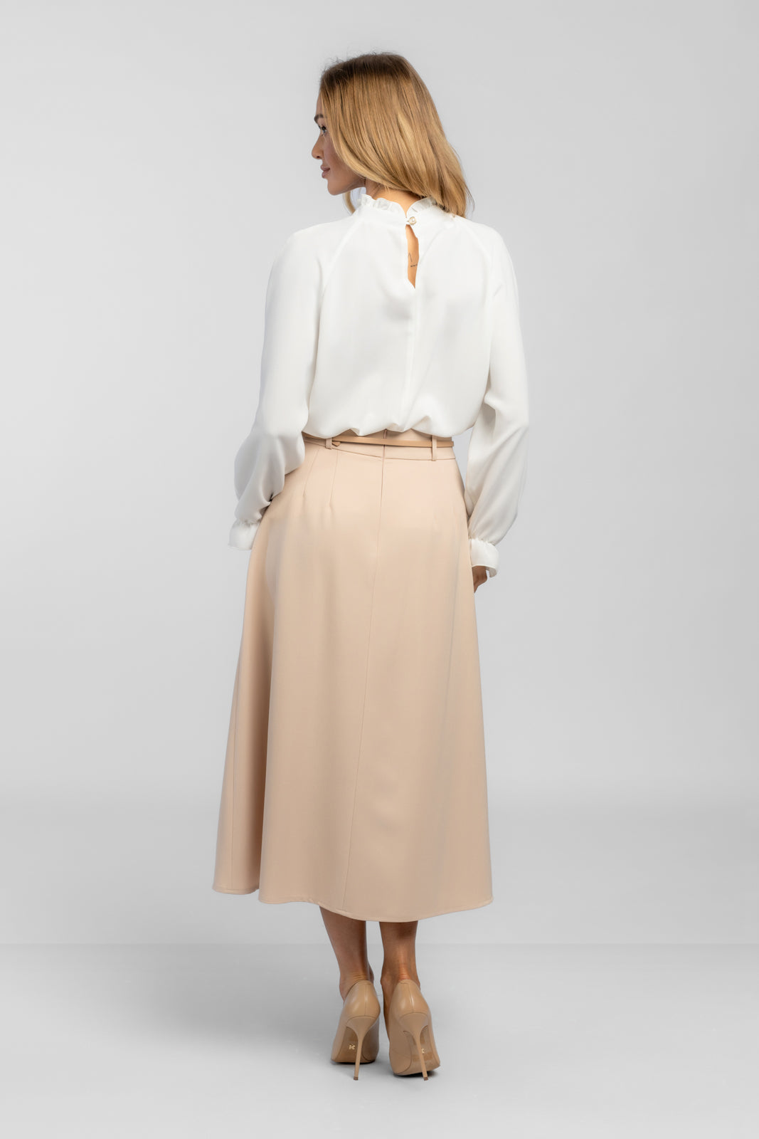 GRACE skirt beige