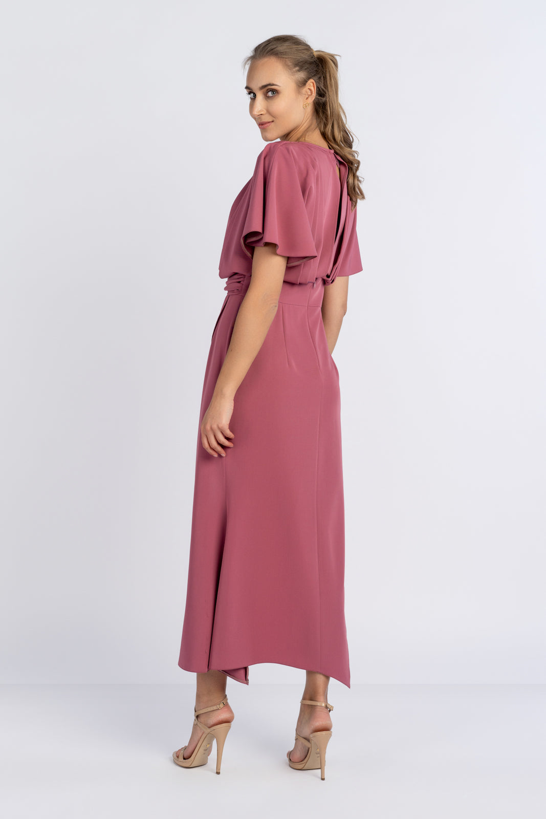 LAUREN heather dress