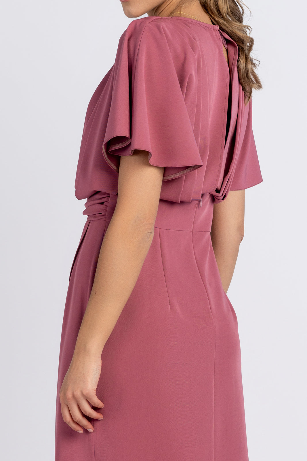 LAUREN heather dress