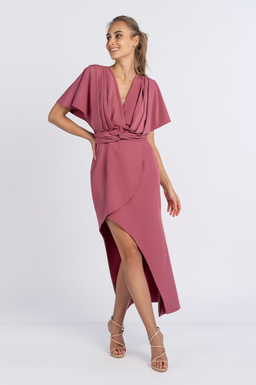 LAUREN heather dress