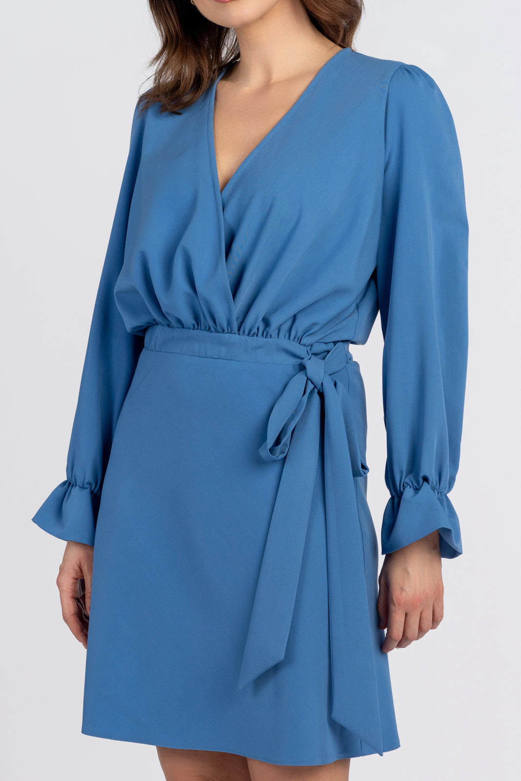 LEA blue dress