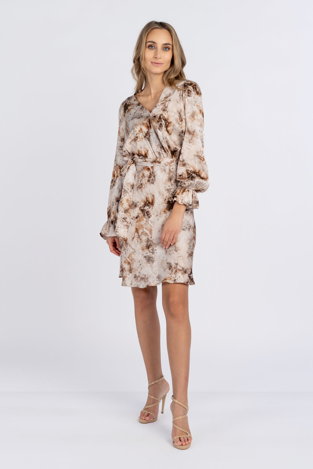 LEA dress print beige